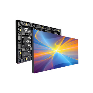 Outdoor LED Screen New generation Of ultra slim and light cast aluminum cabinet