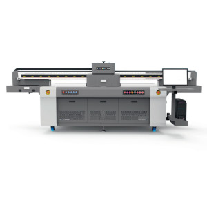 AMO UV Flatbed Inkjet Printer AM2412UVB3G5 with 3 pieces Ricoh Gen5 Printheads