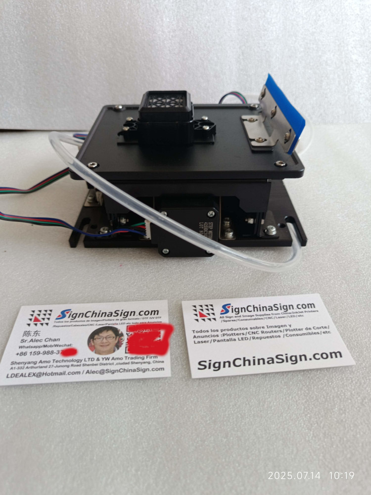 cleaning station of i3200 kit