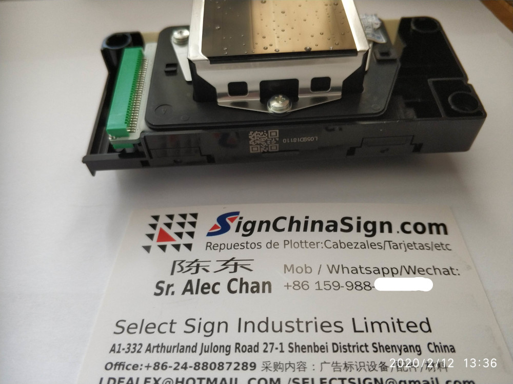 dx5 mutoh printhead