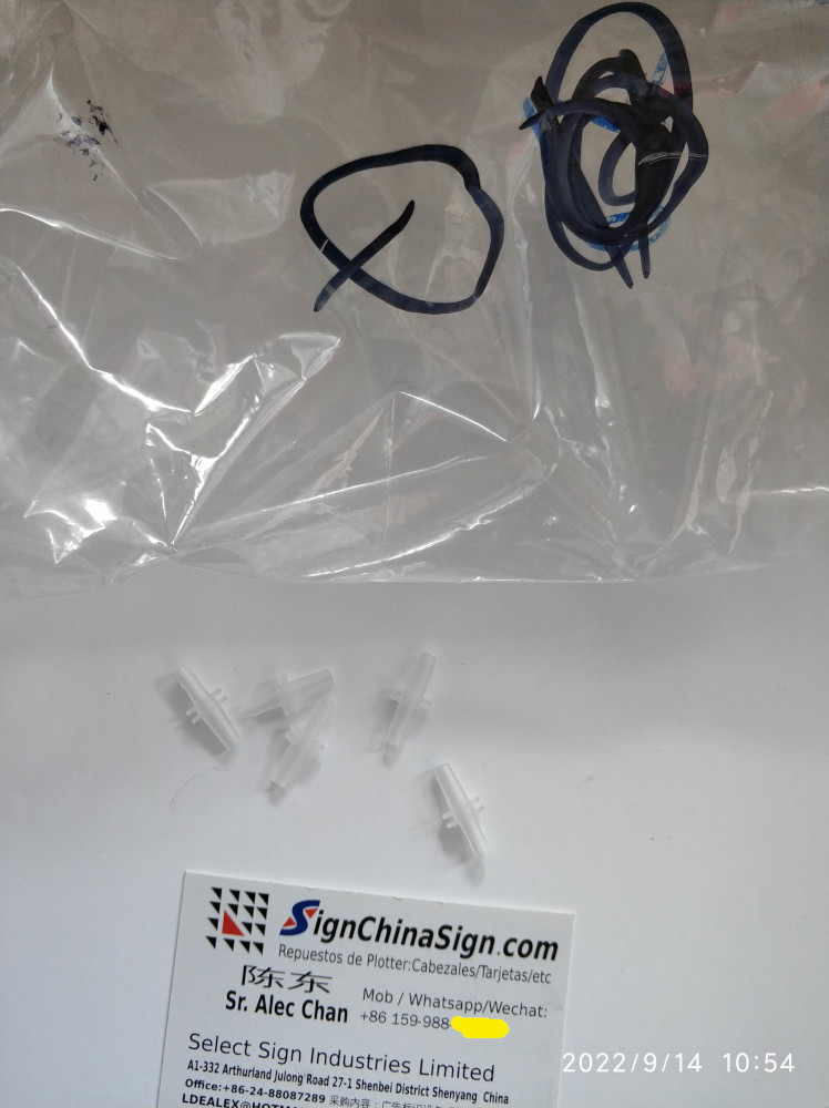 cnnectores for ink pipes