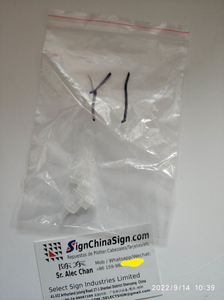 cnnectores for ink pipes