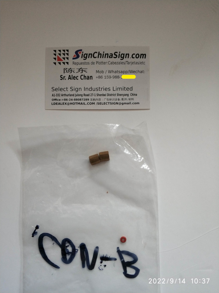 cnnectores for ink pipes
