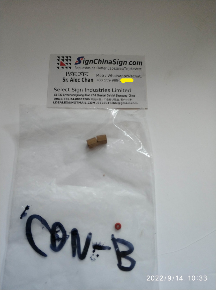 cnnectores for ink pipes