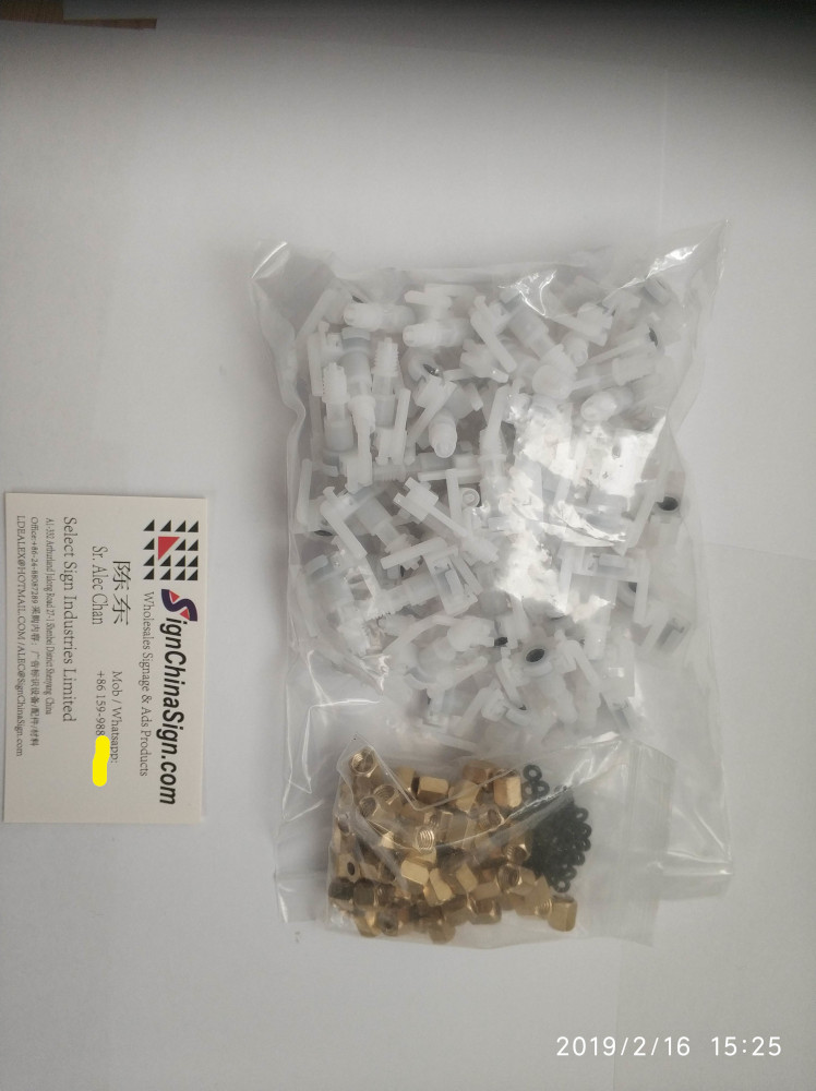 cnnectores for ink pipes